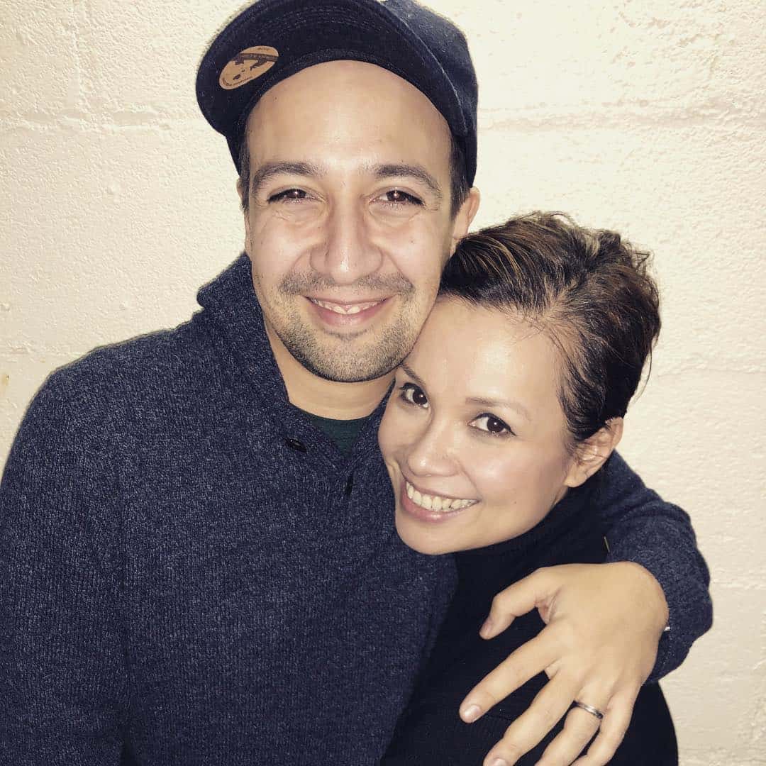 Lea salonga clearance lin manuel miranda