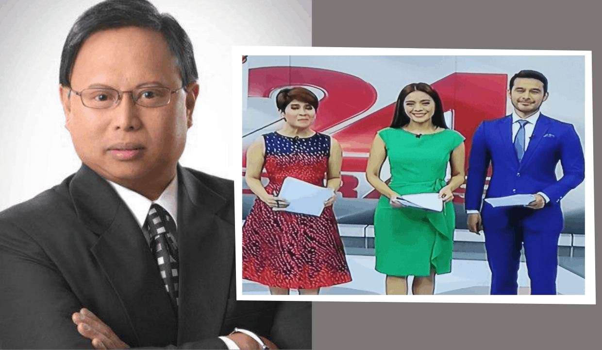 'Huwag judgmental': Arnold Clavio reacts to viral photo of GMA news ...