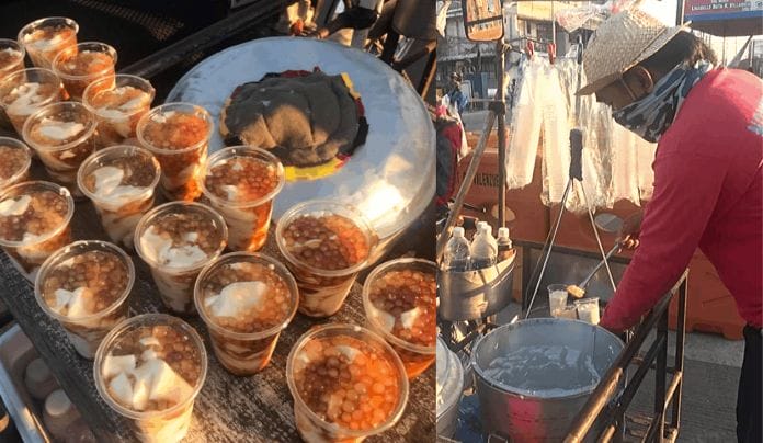 Longtime taho vendor gives away free taho to COVID-19 frontliners