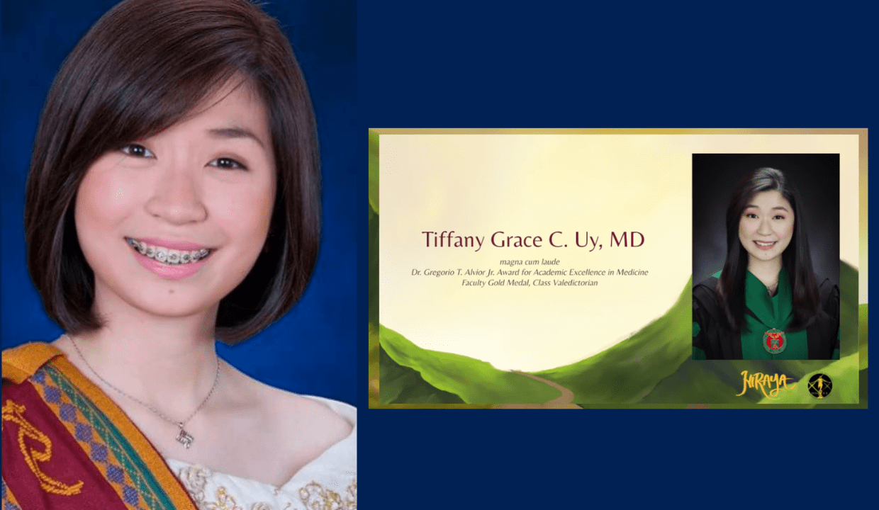 UP's highest grade holder trends after graduating valedictorian from UP