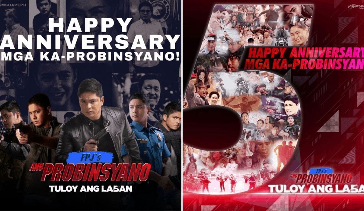 Longestrunning ABSCBN teleserye Ang Probinsyano celebrates 5th