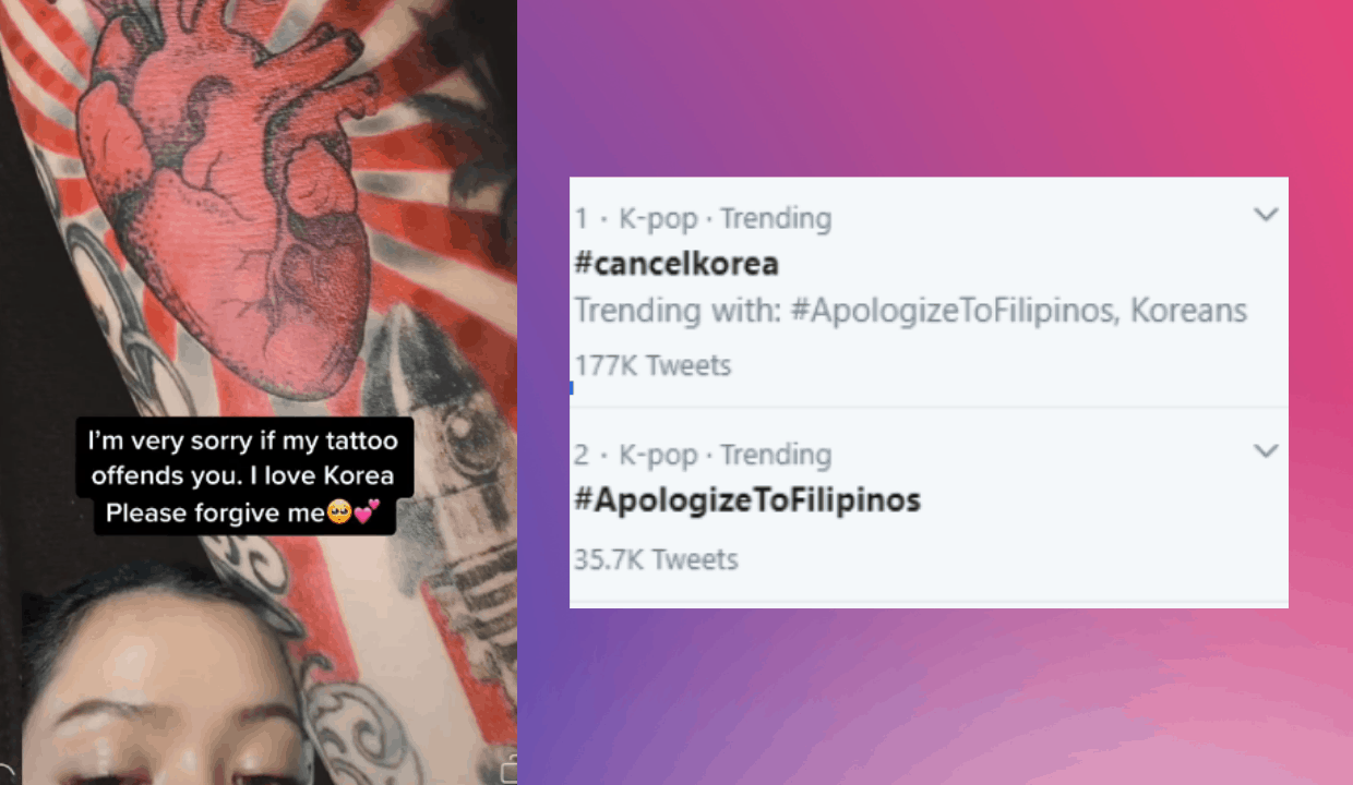 Pinoy Netizens Trend Cancelkorea Apologizetofilipinos After Alleged