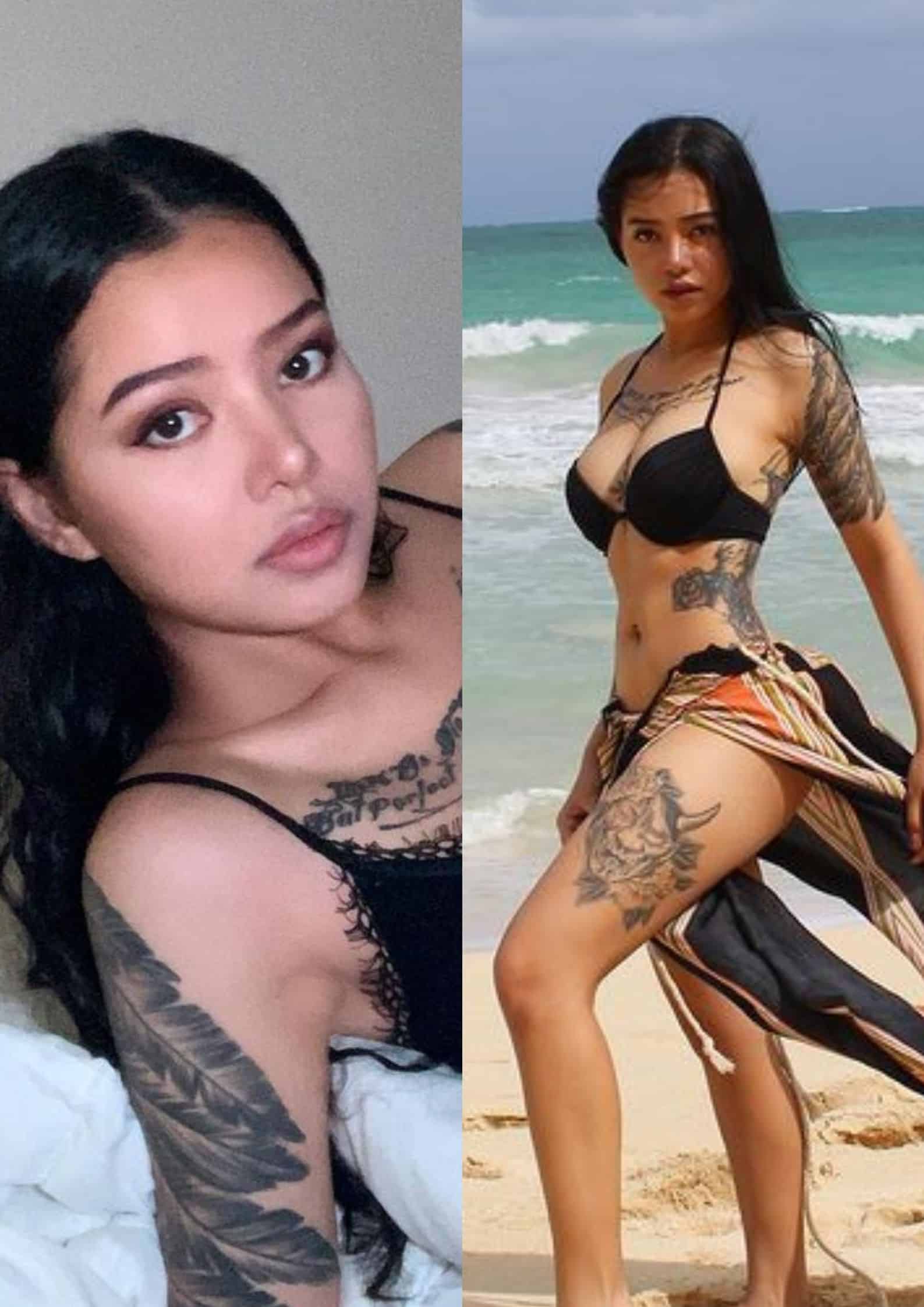 I had a rough childhood': Bella Poarch reveals sad truth behind tattoos -  Latest Chika