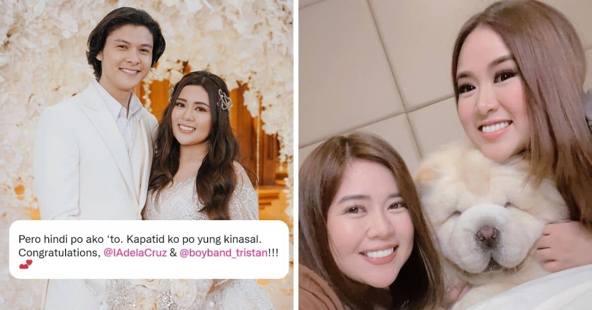 VJ Ai dela Cruz gets congratulatory wedding messages from