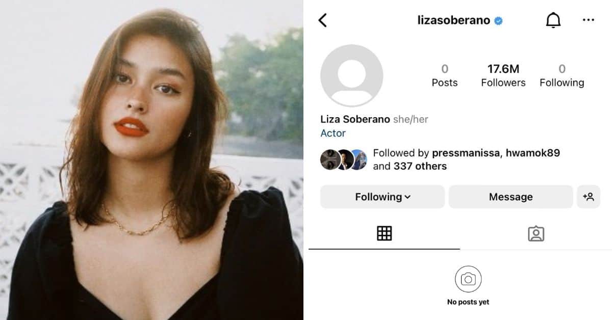 Are Liza Soberano's Instagram, Youtube pages hacked? - Latest Chika