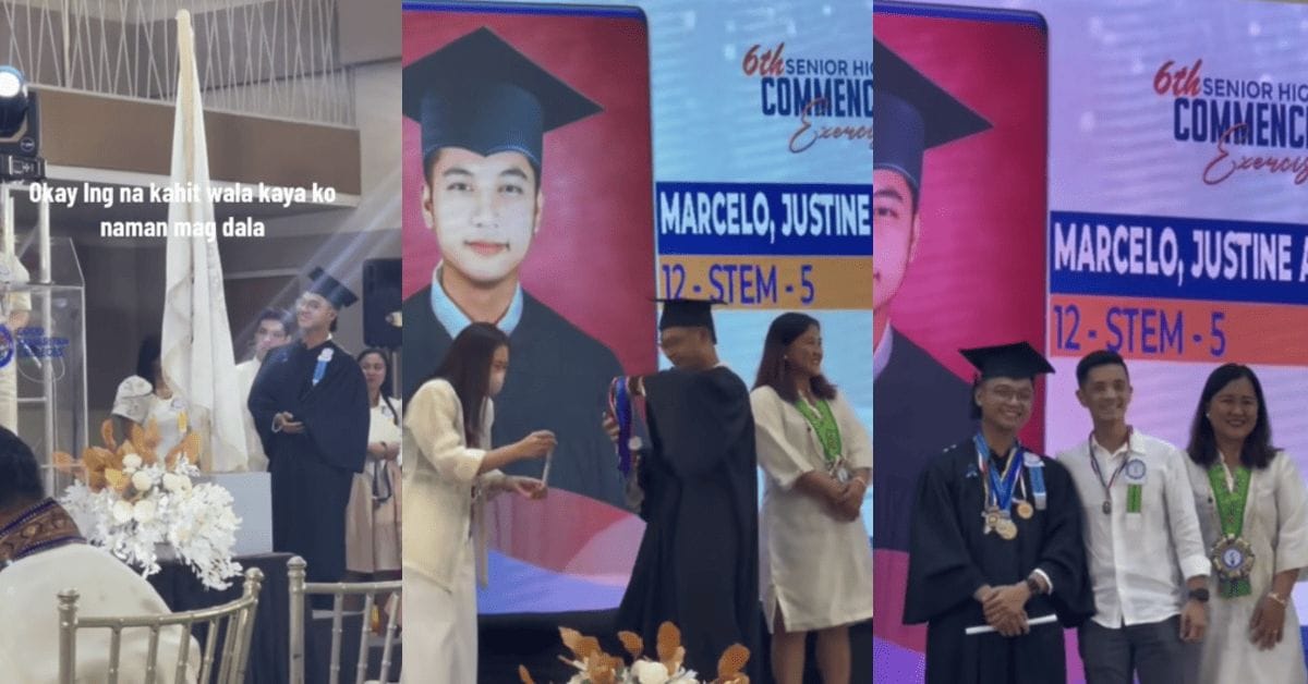 Student brings own medal collection on graduation day - Latest Chika