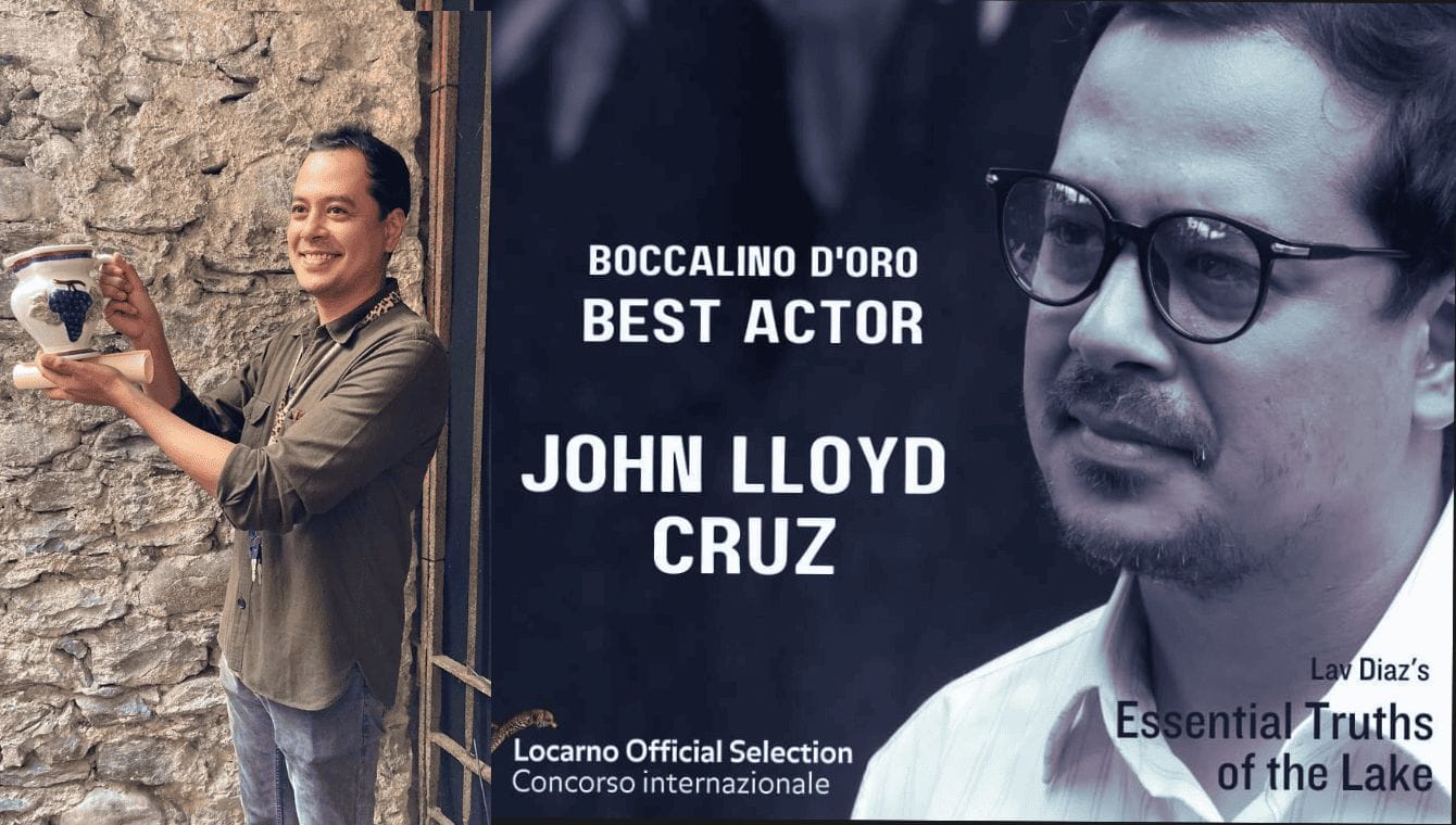 John Lloyd Cruz hailed Best Actor at 76th Locarno filmfest - Latest Chika