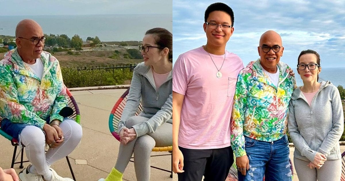 Boy Abunda on emotional reunion with Kris Aquino 'It was different