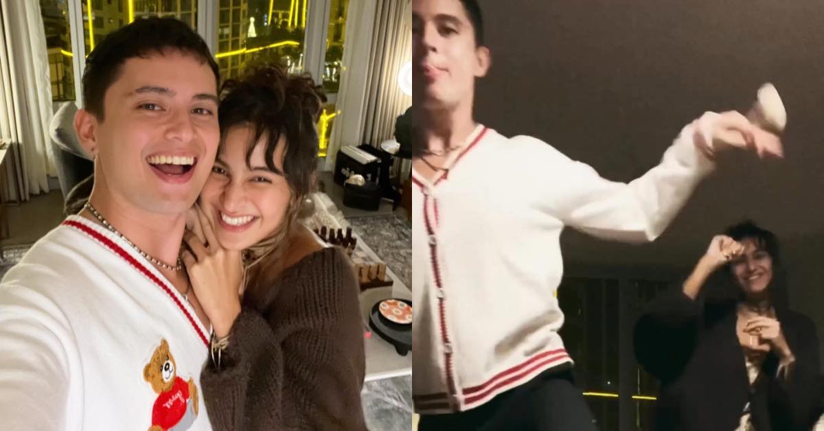 James Reid celebrates New Year with Issa Pressman in new home - Latest ...