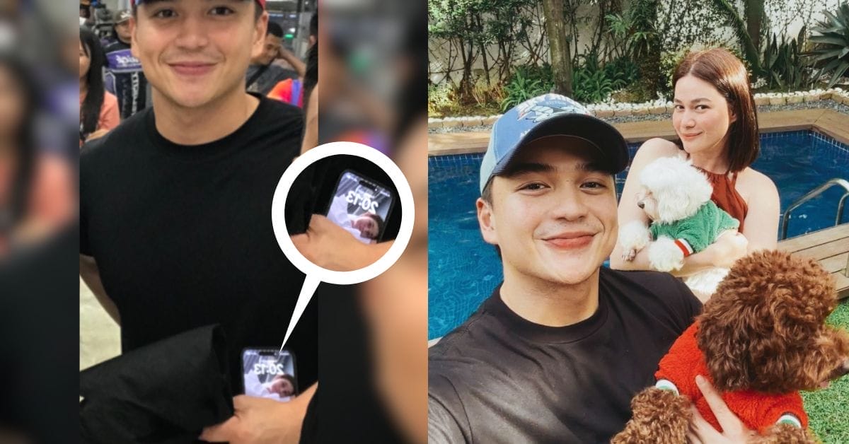 Bea Alonzo spotted as Dominic Roque’s phone lock screen? - Latest Chika